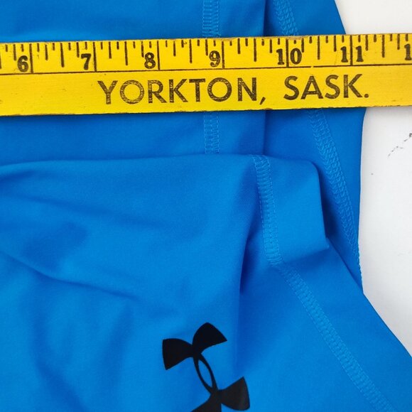 Under Armour athletic/ basketball short men's size S blue grey lightweight - Picture 13 of 13